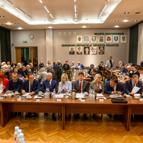I sesja Rady Miejskiej 2018-2023